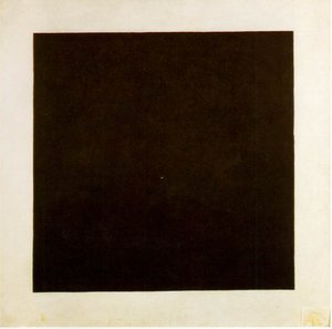 Schwarzes Quadrat